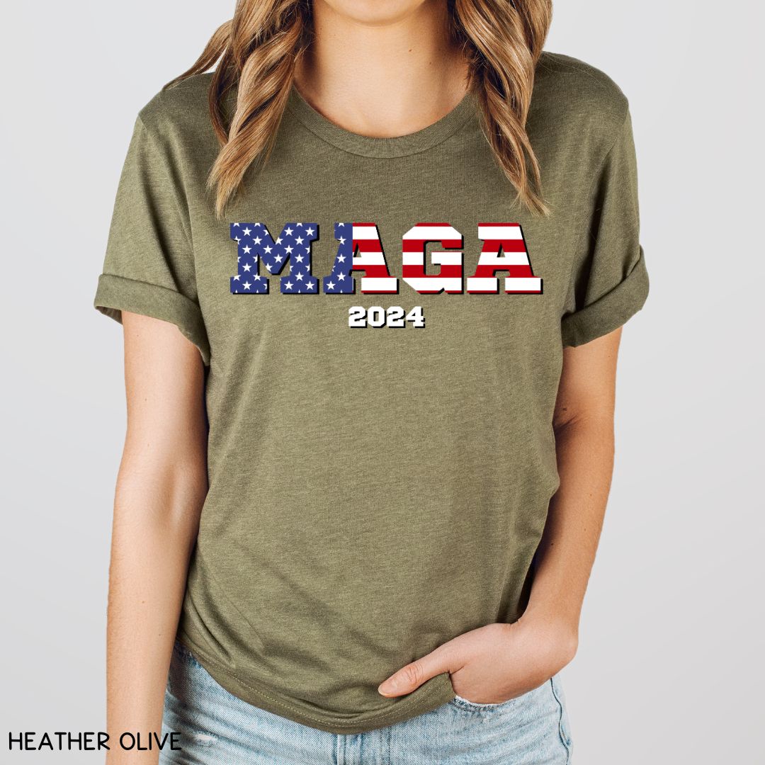 America - MAGA 24 - Unisex Adult Tee