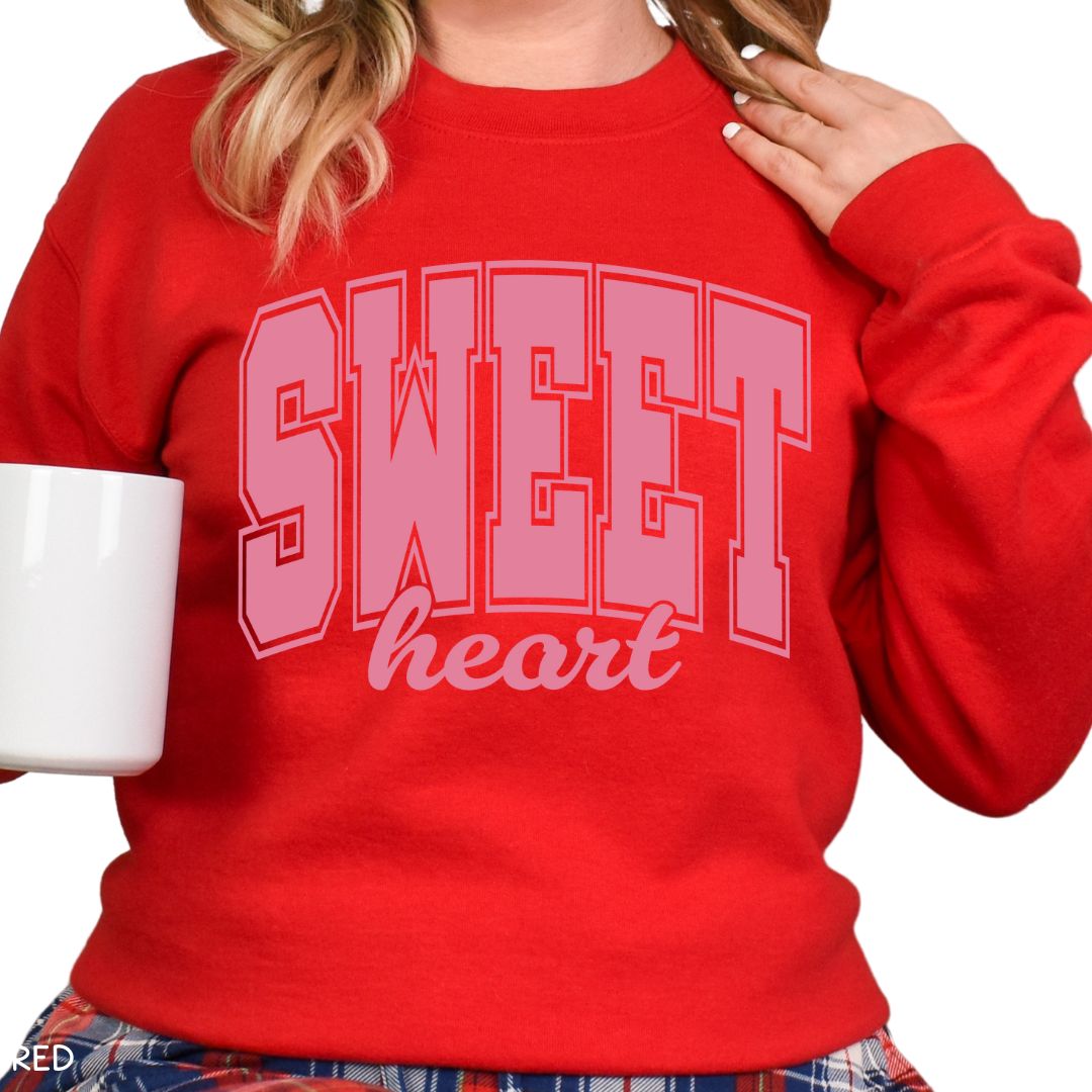 Valentines - Sweetheart - Adult Unisex Sweatshirt