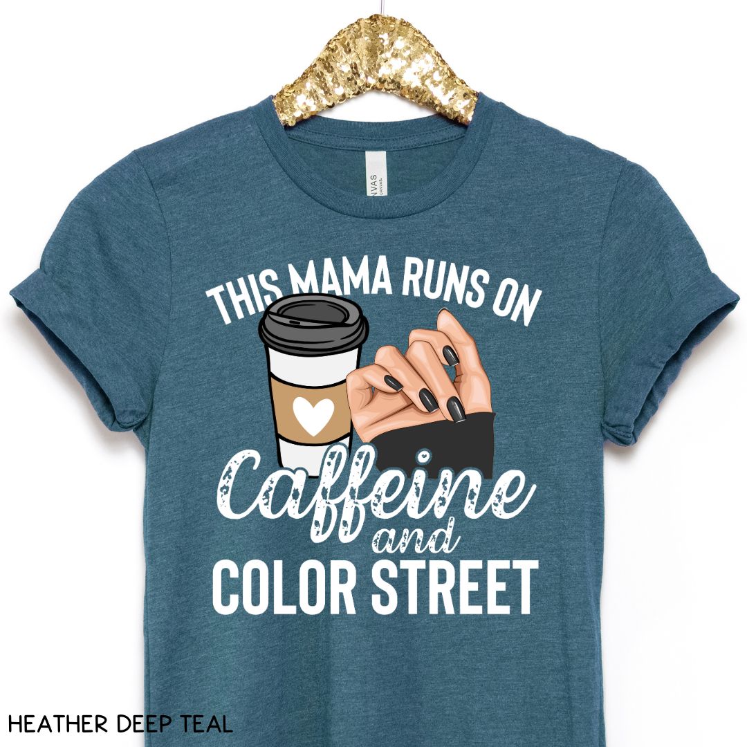 Color Street - Caffeine & Color Street - Unisex Adult Tee