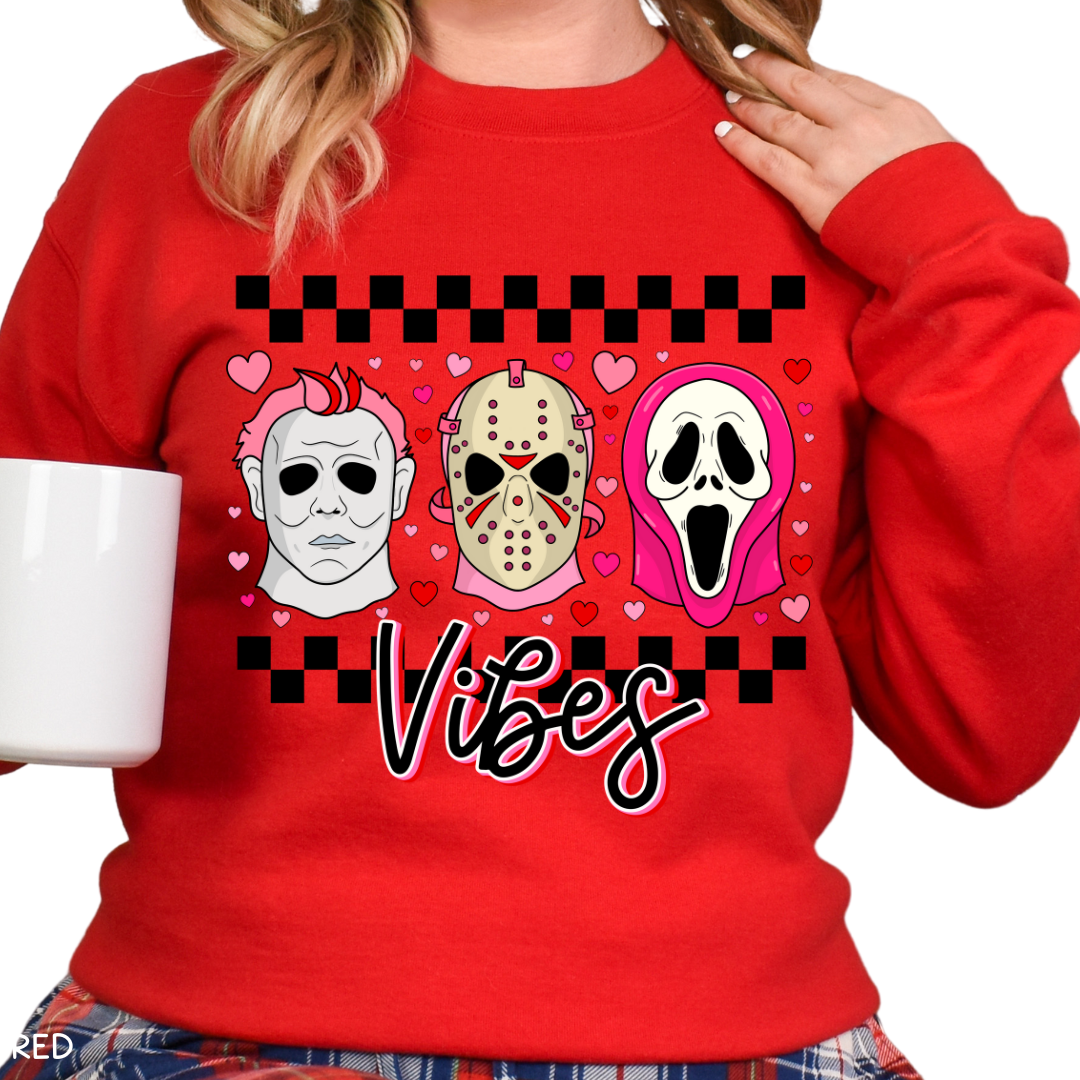 Valentines - Valentine Villains - Adult Unisex Sweatshirt