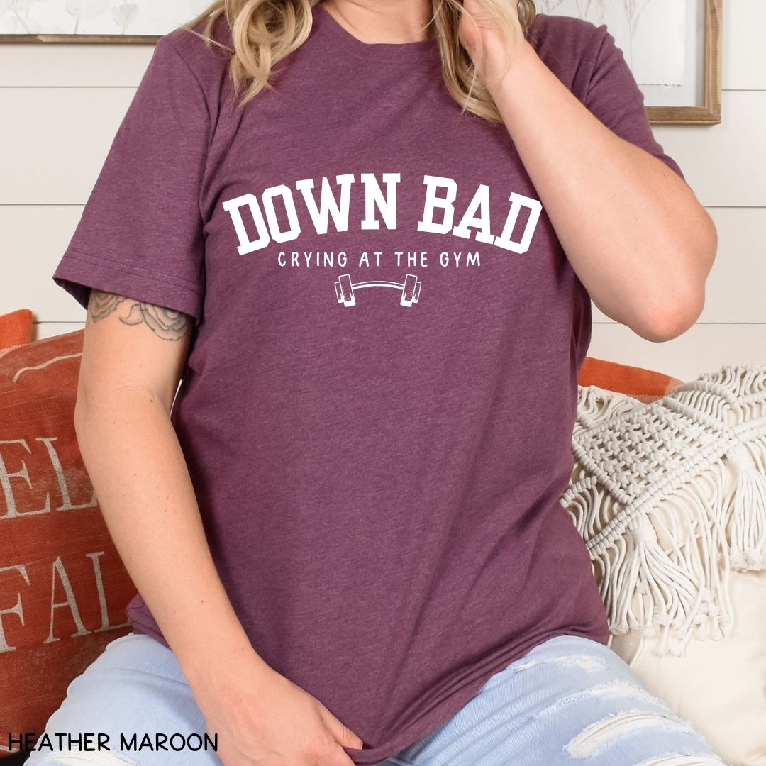 Swiftie - Down Bad - Unisex Adult Tee