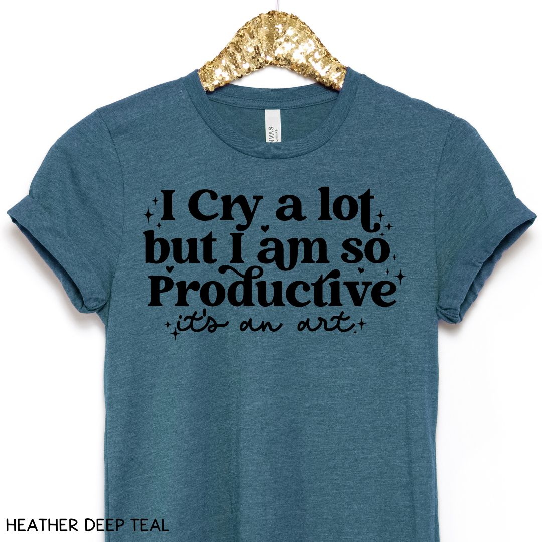 Swiftie - I Cry A Lot - Unisex Adult Tee