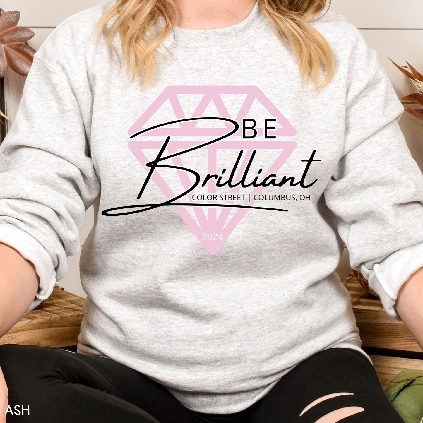 Be Brilliant 4 - Unisex Adult Crewneck Sweatshirt
