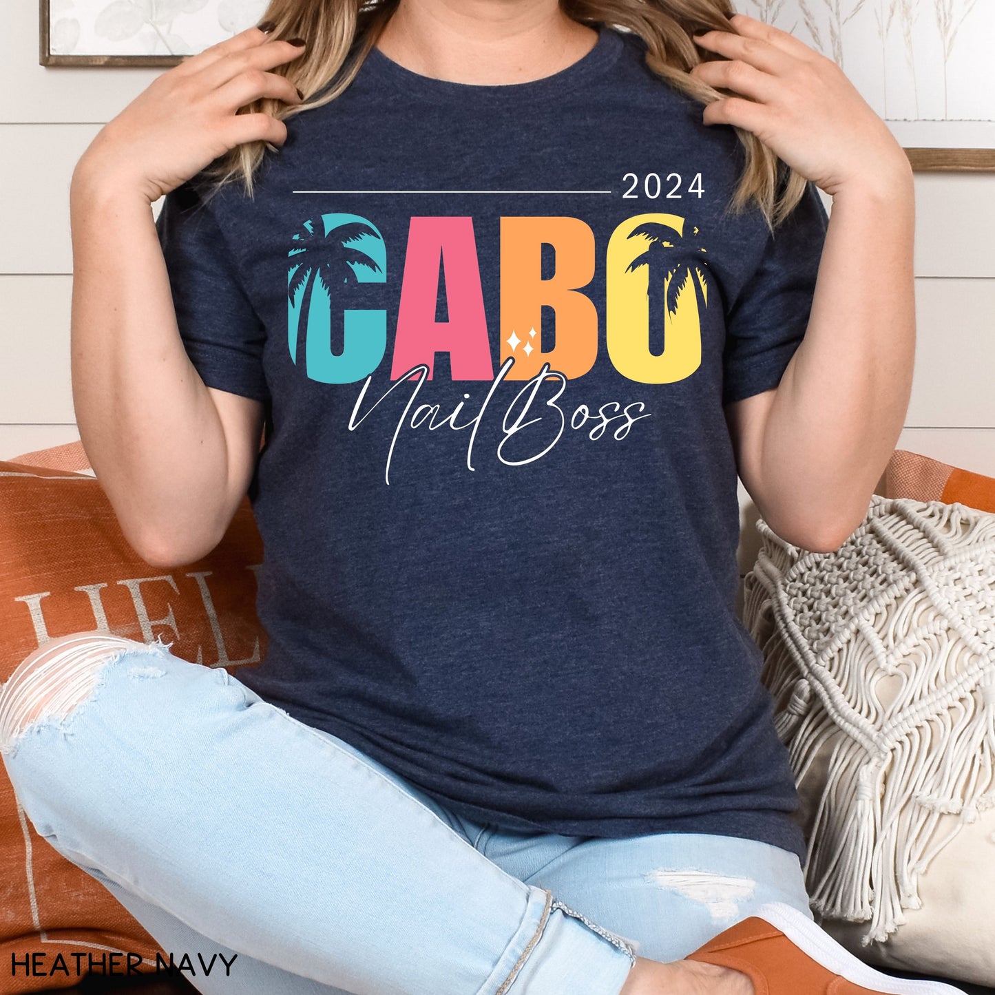 Cabo - Sparkle NailBoss - Unisex Adult Tee