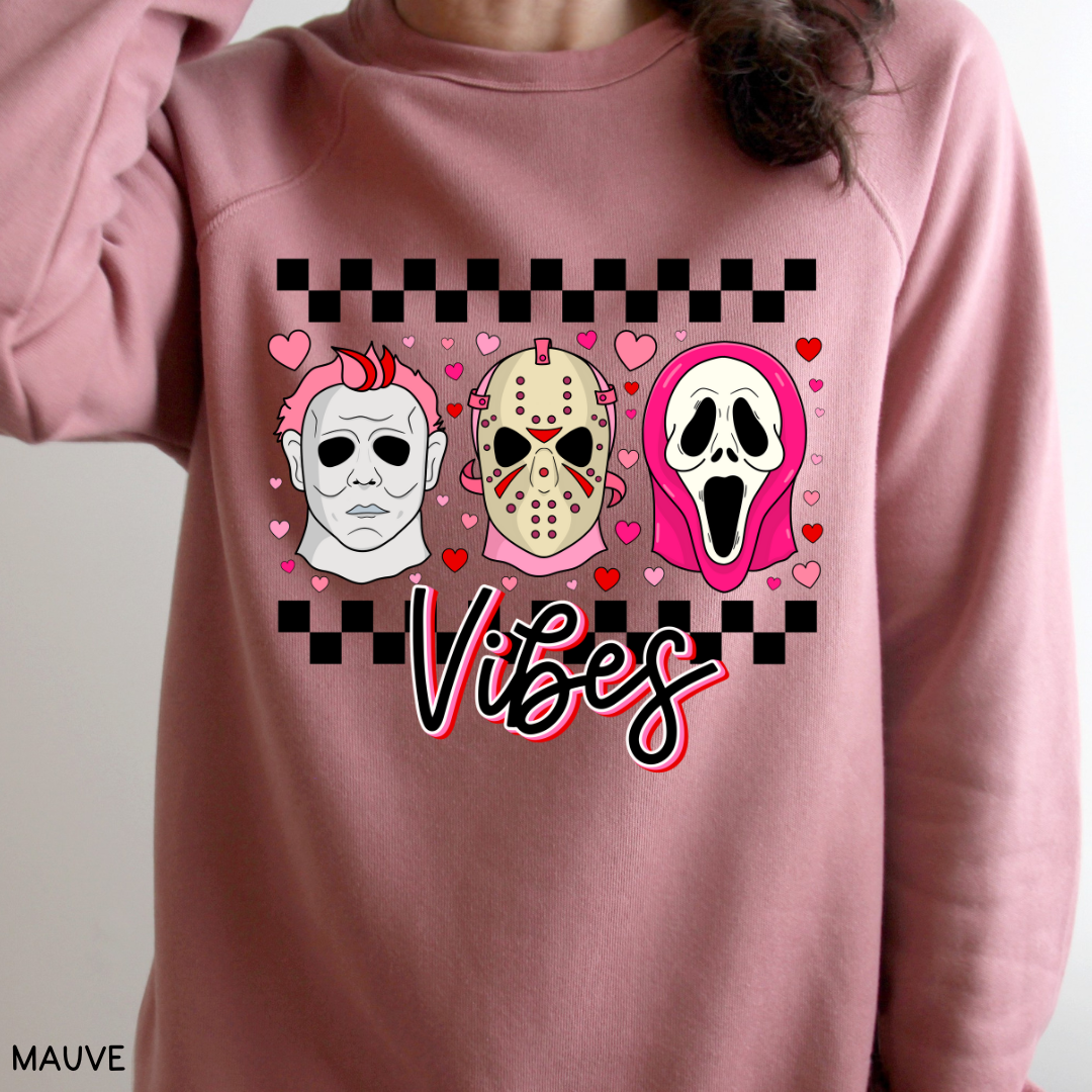 Valentines - Valentine Villains - Adult Unisex Sweatshirt