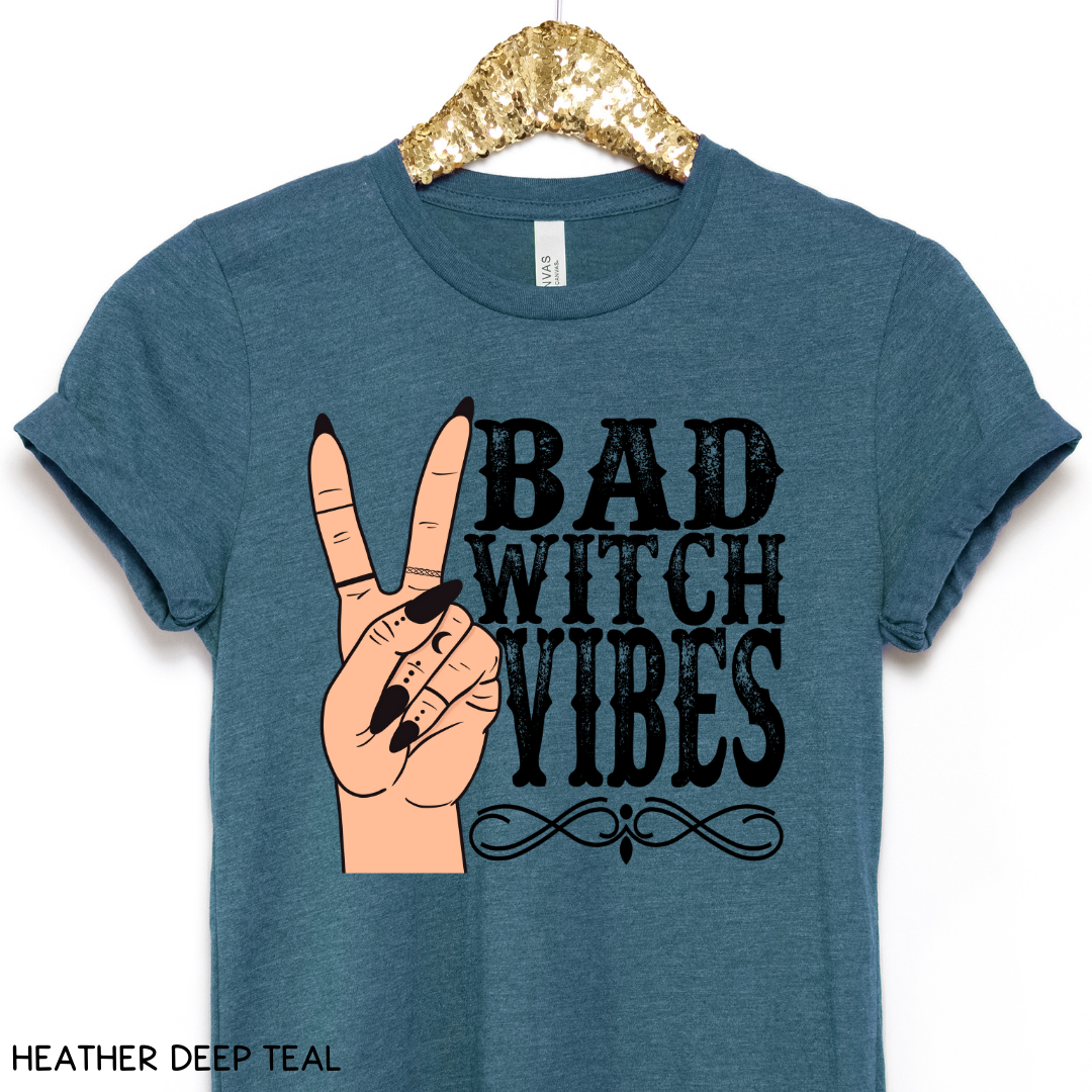 Halloween - Adult Tee - Bad Witch Vibes