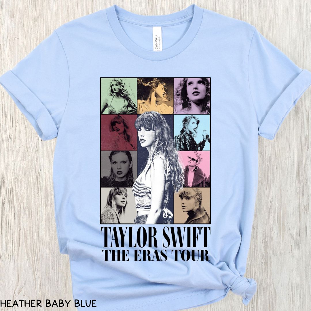 Swiftie - The Eras Tour - Unisex Adult Tee