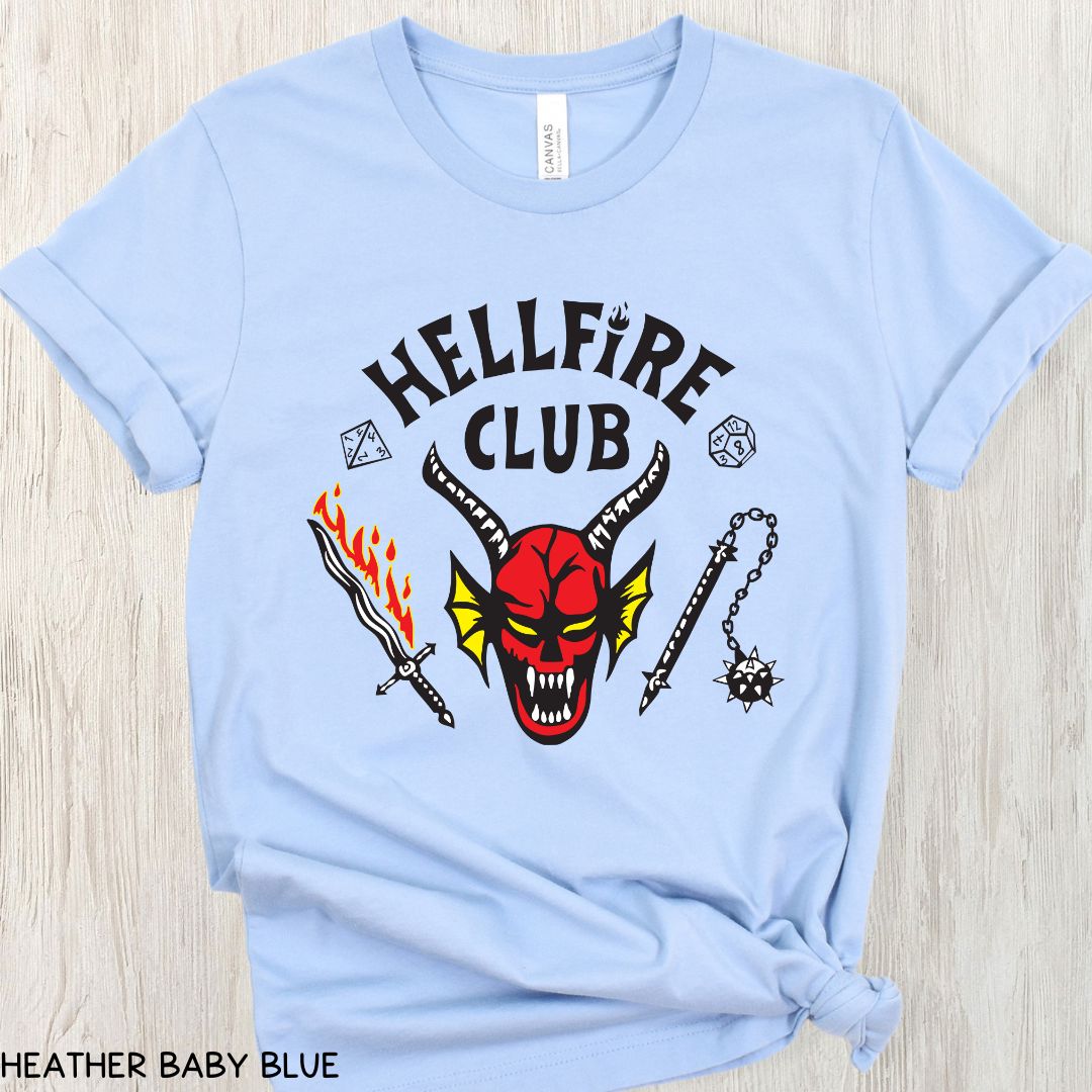 Stranger Things - Hellfire Club - Unisex Adult Tee