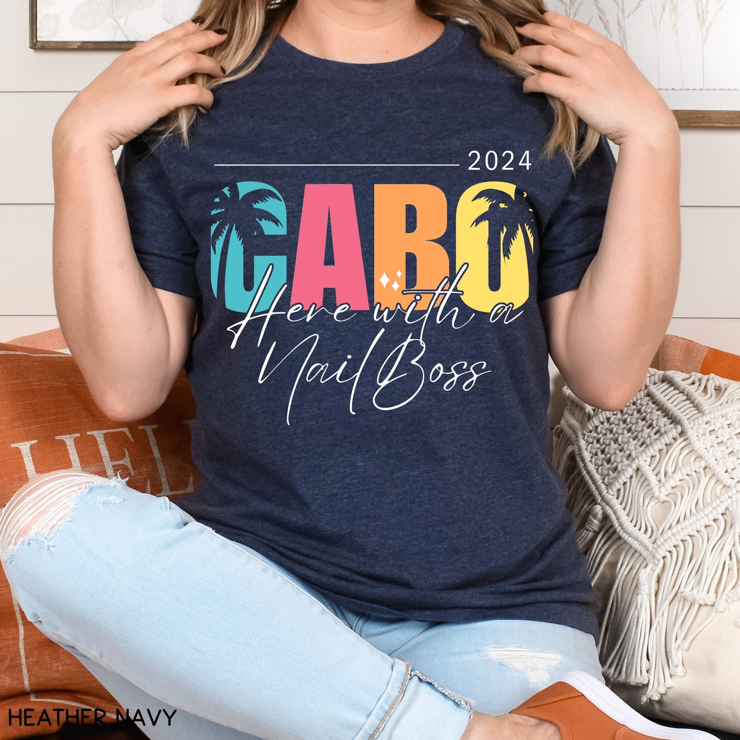 Cabo - Sparkle Guest - Unisex Adult Tee