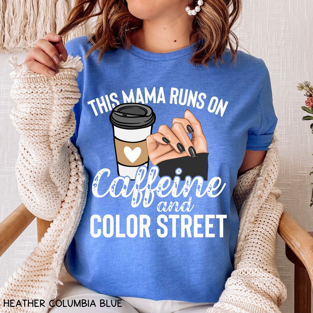 Color Street - Caffeine & Color Street - Unisex Adult Tee