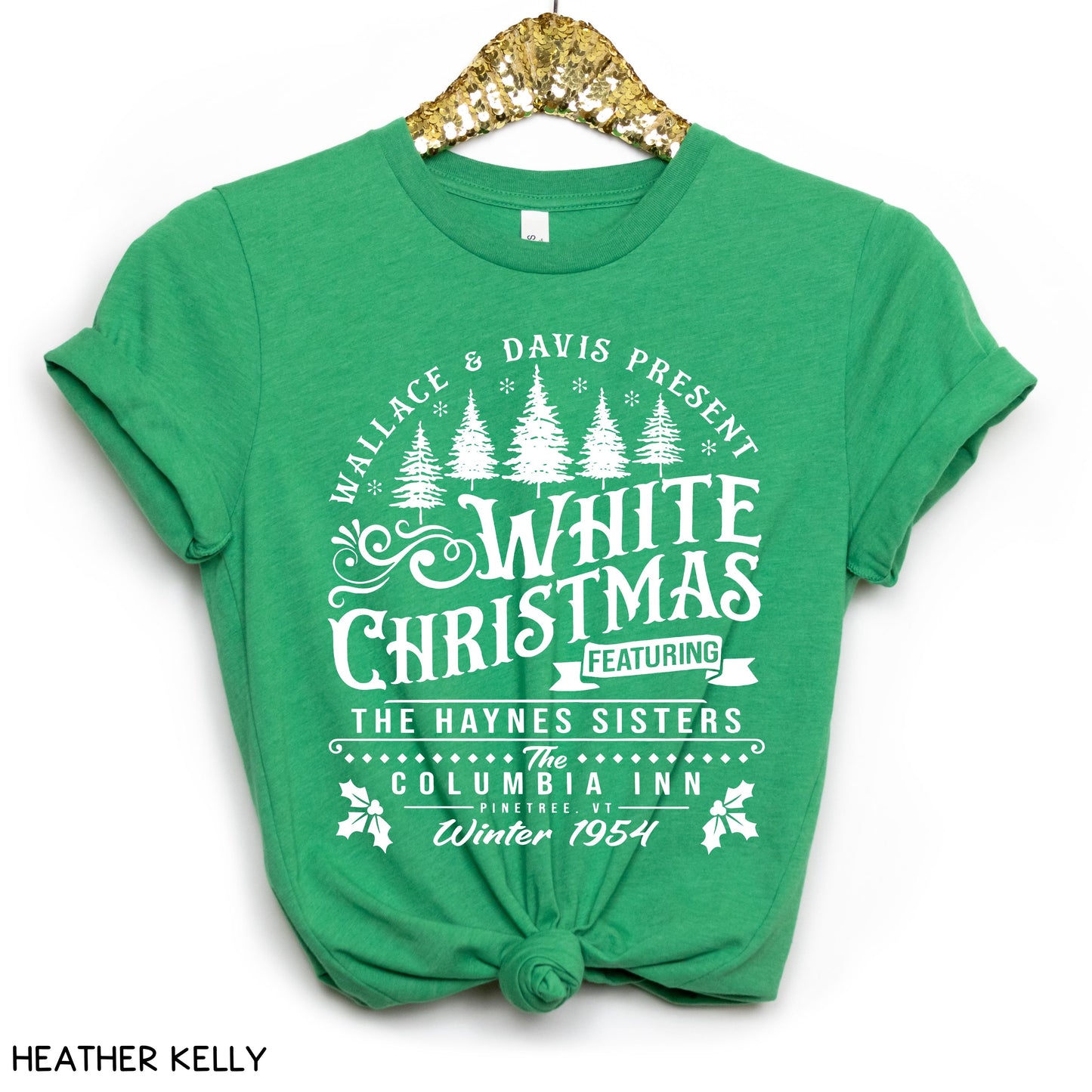 Christmas - Wallace & Davis White Christmas - Unisex Adult Tee