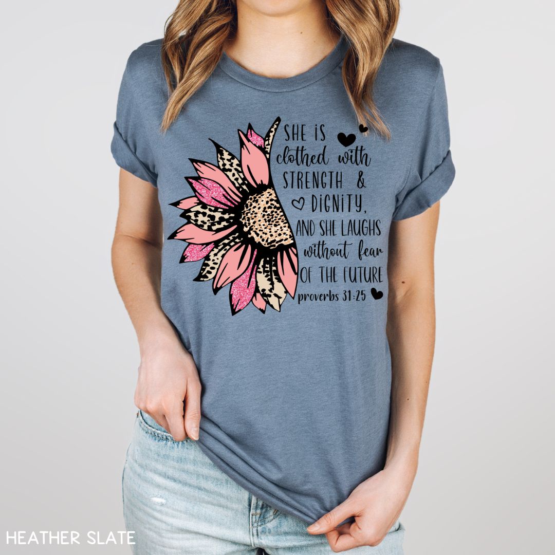 She Is Proverbs - Unisex Adult Tee