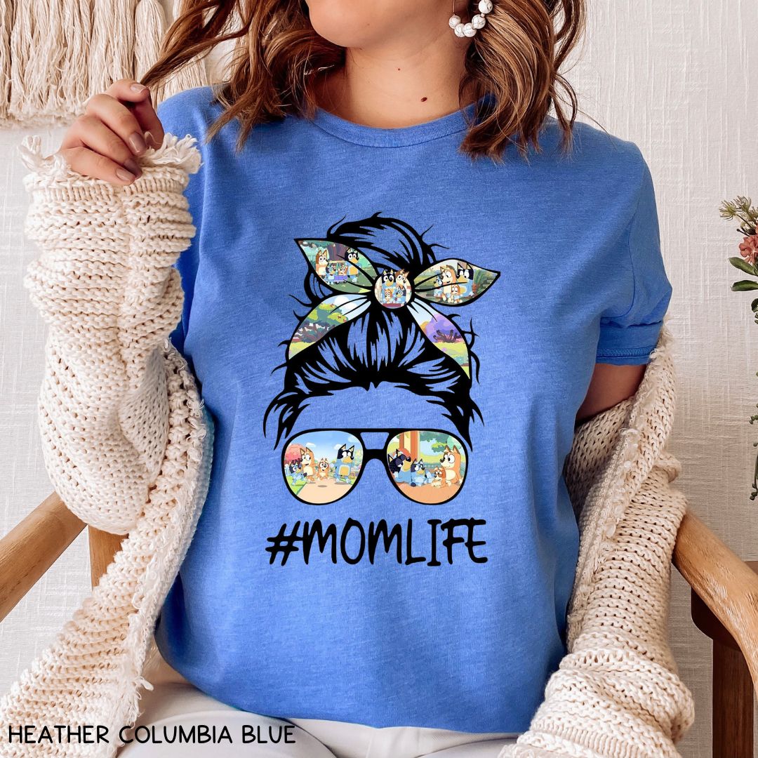 Bluey Mom - Unisex Adult Tee