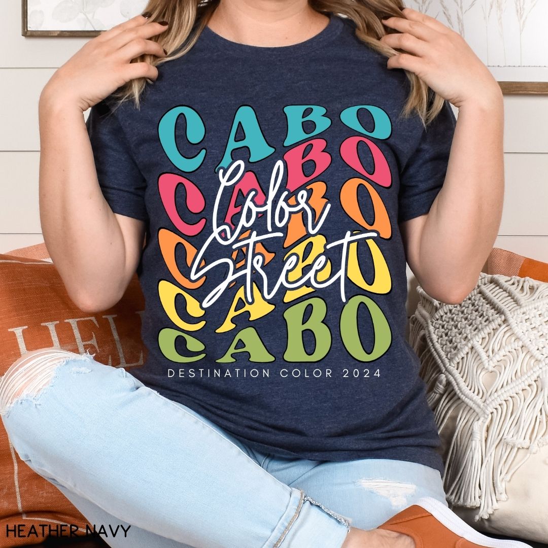 Cabo - Wavy - Unisex Adult Tee