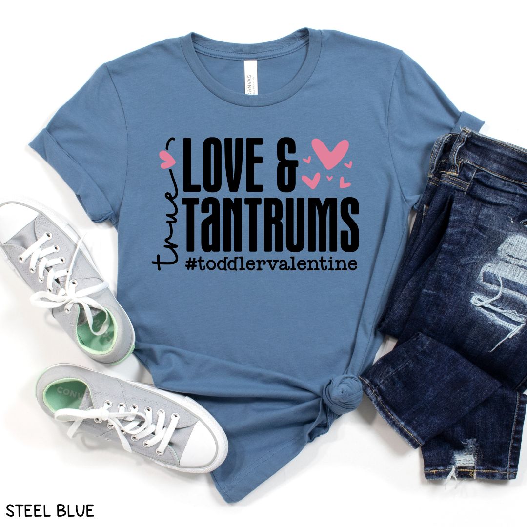 Valentine's - Toddler Valentine - Unisex Adult Tee