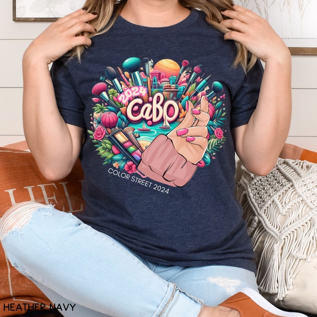 Cabo - Floral - Unisex Adult Tee