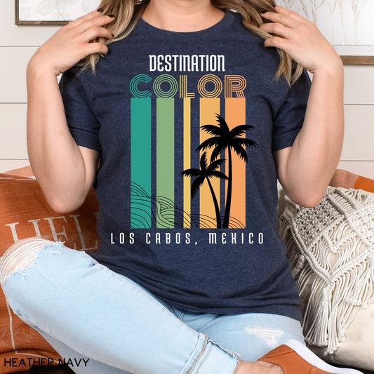 Cabo - Color Bars - Unisex Adult Tee