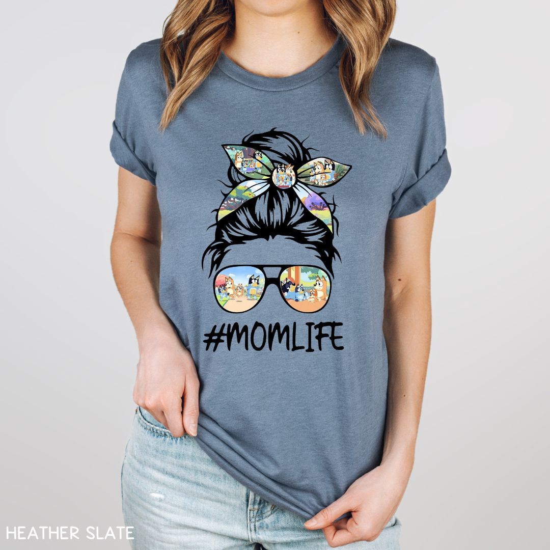 Bluey Mom - Unisex Adult Tee