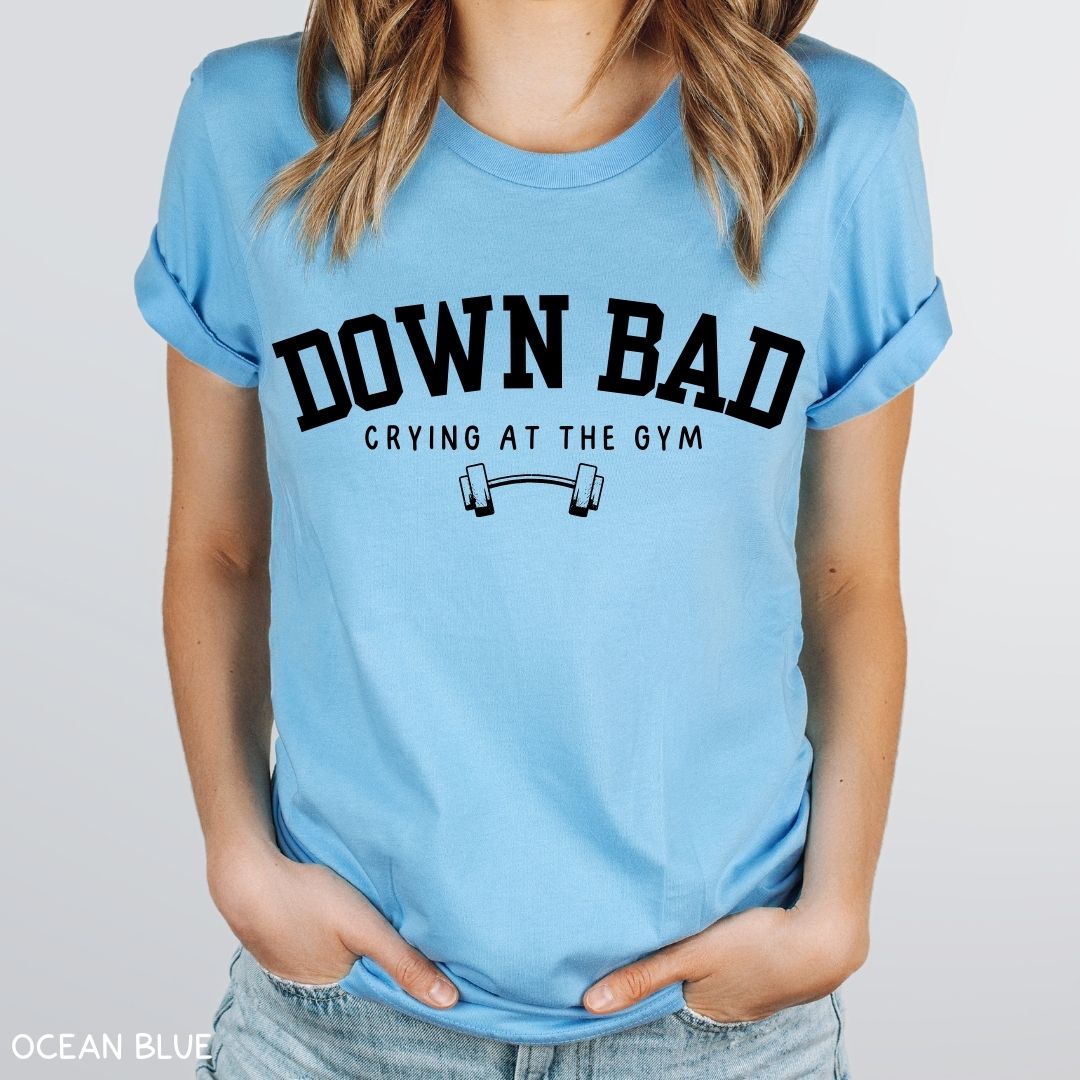 Swiftie - Down Bad - Unisex Adult Tee