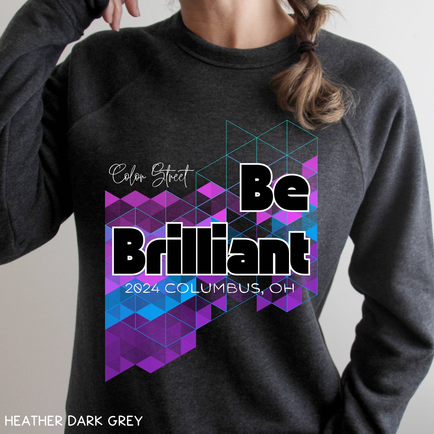 Be Brilliant 6 - Unisex Adult Crewneck Sweatshirt