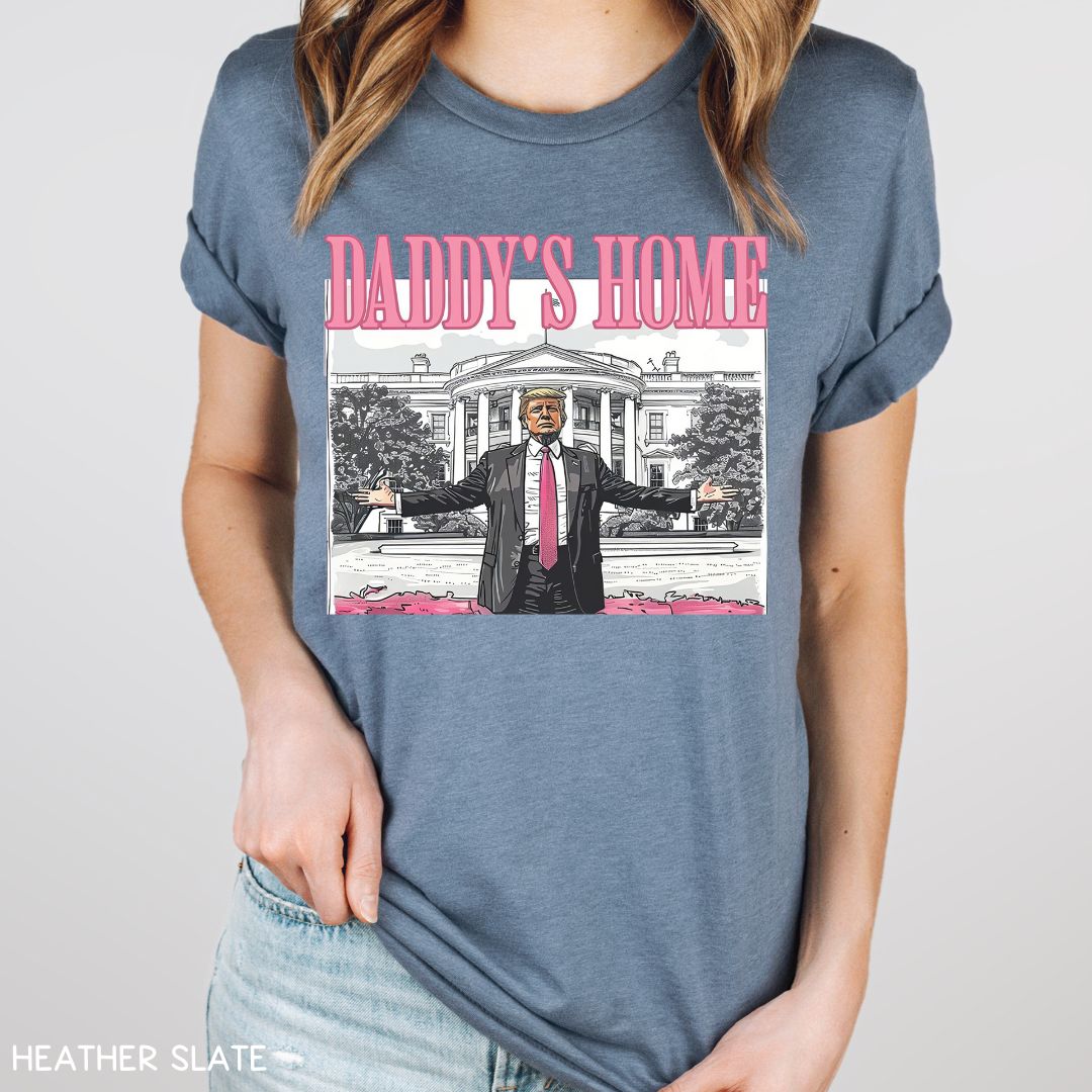 America - Trump Daddy's Home - Unisex Adult Tee