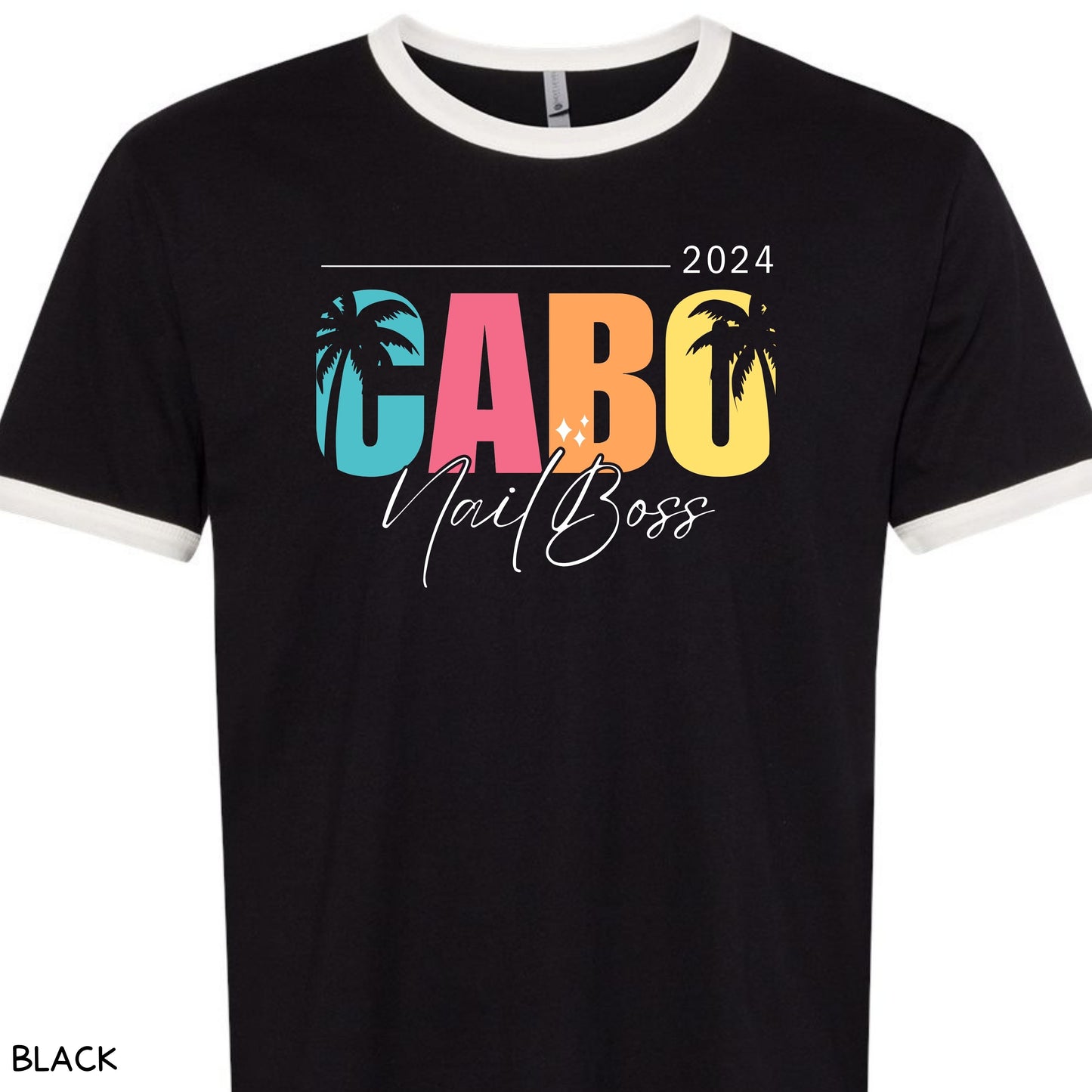 Cabo - Sparkle NailBoss - Unisex Adult Ringer