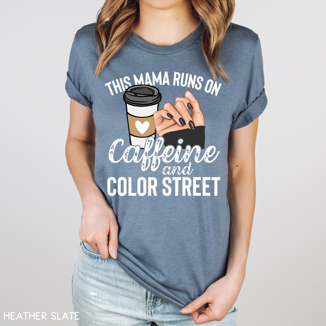 Color Street - Caffeine & Color Street - Unisex Adult Tee