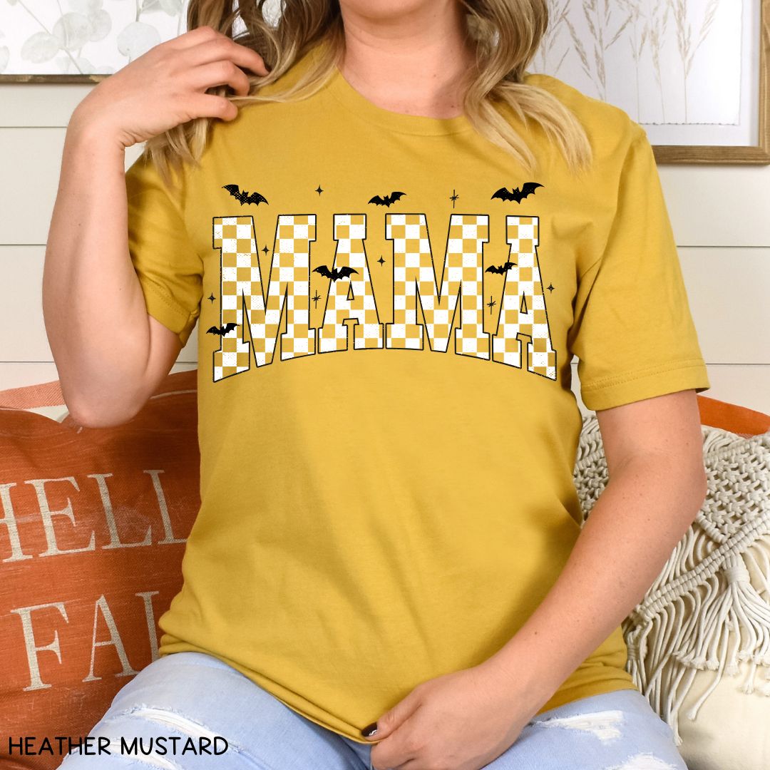 Halloween - Mama Bats - Unisex Adult Tee