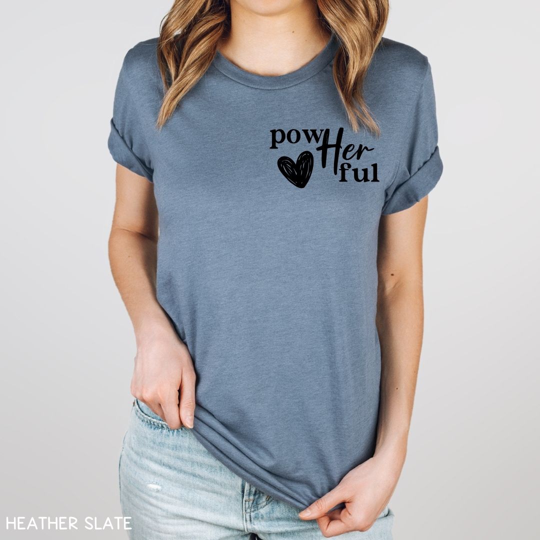 PowHERful - Unisex Adult Tee