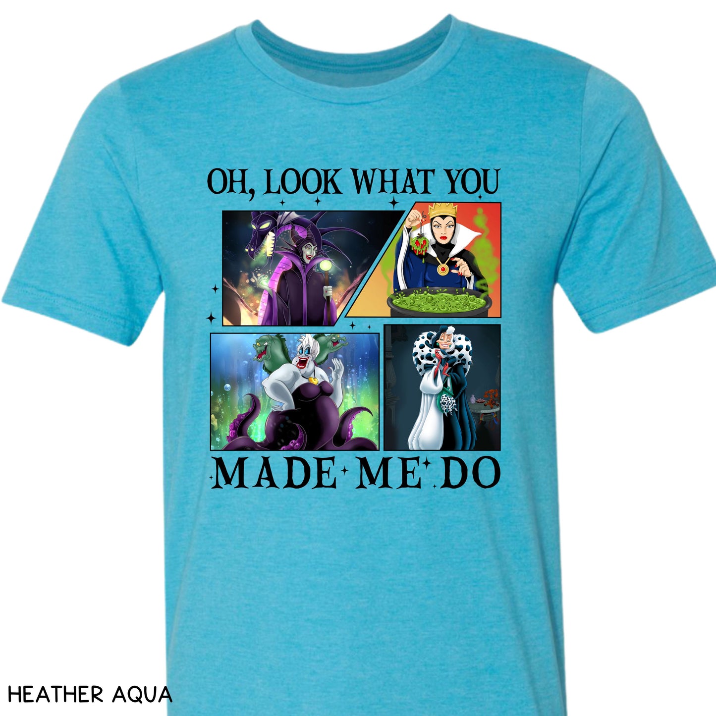 Swiftie Villains - Look What You Made Me Do - Unisex Adult Tee