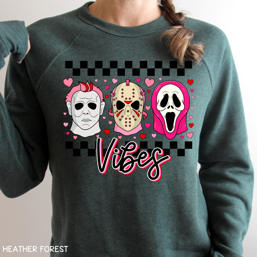 Valentines - Valentine Villains - Adult Unisex Sweatshirt