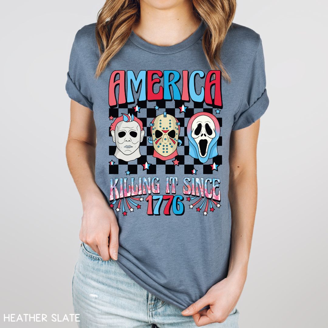 America - American Villains - Unisex Adult Tee