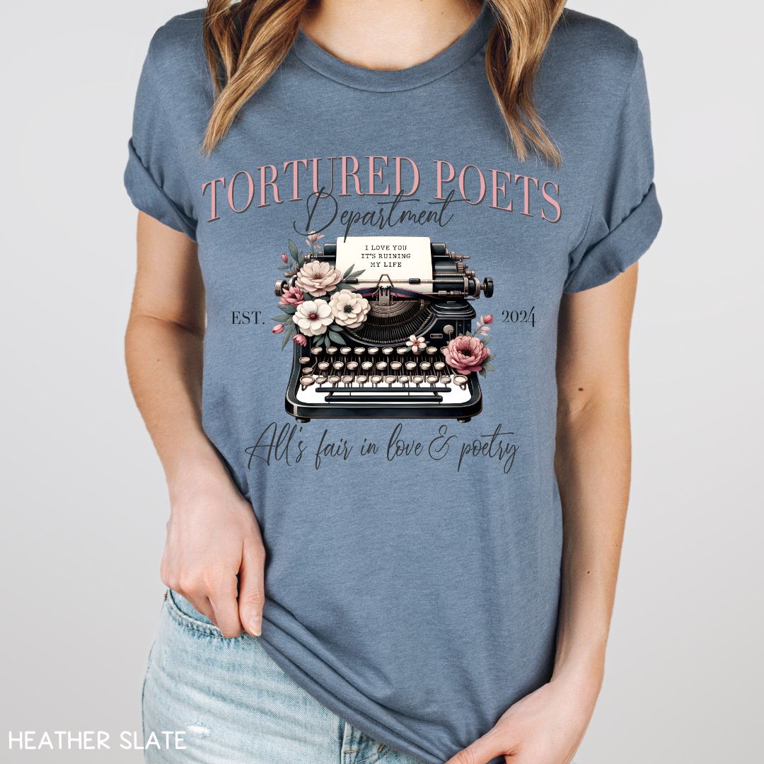 Swiftie - Typewriter - Unisex Adult Tee