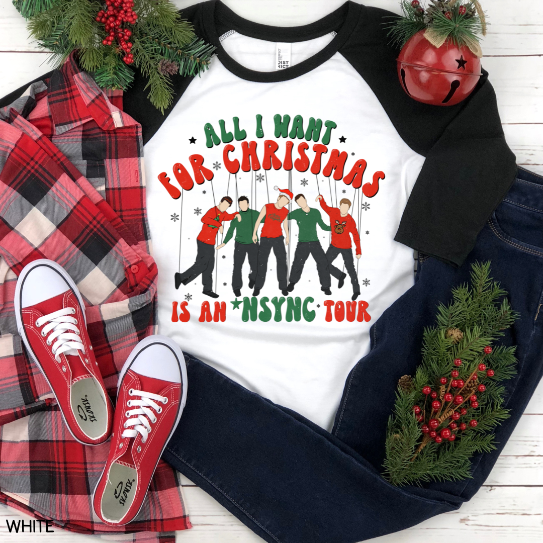 Christmas - NSync Tour - Unisex Adult Tee