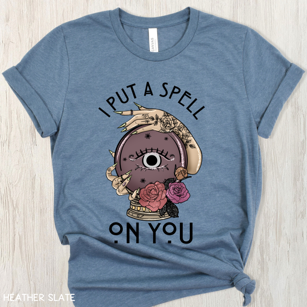 Halloween - Adult Tee - I Put a Spell on You