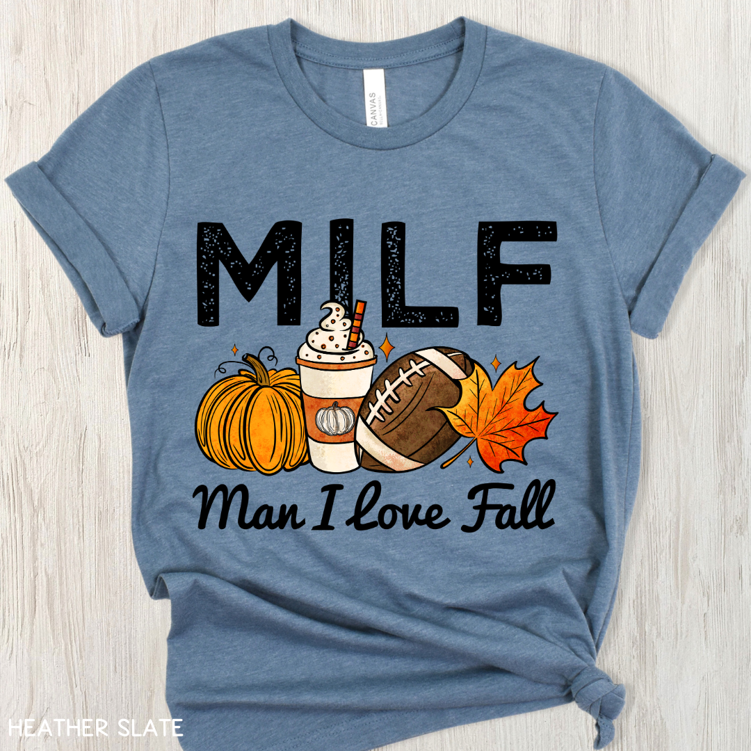 Fall - Adult Tee - MILF