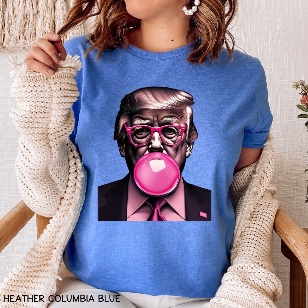 America - Trump Bubble Gum - Unisex Adult Tee