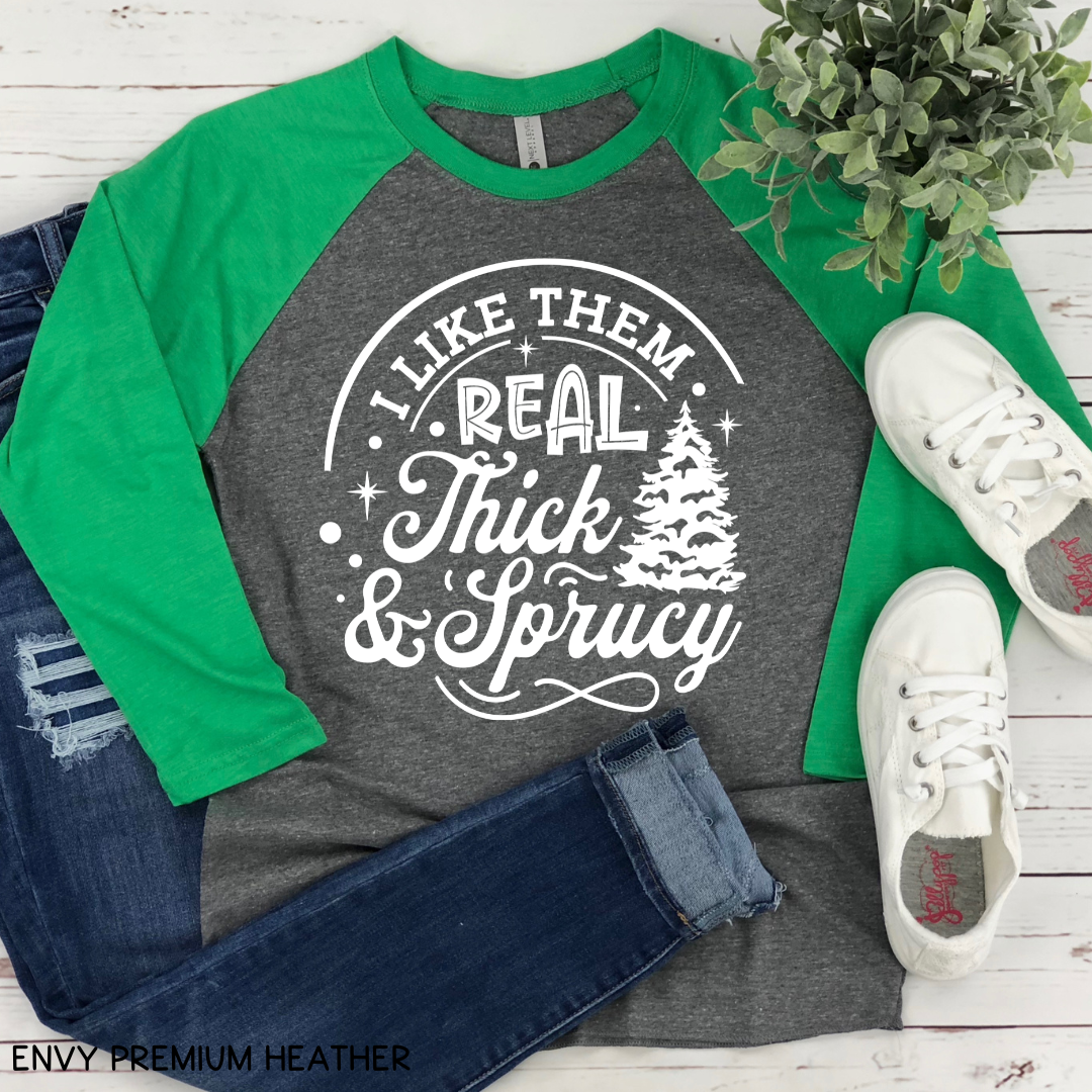 Christmas - Thick & Sprucy - Unisex Adult Tee