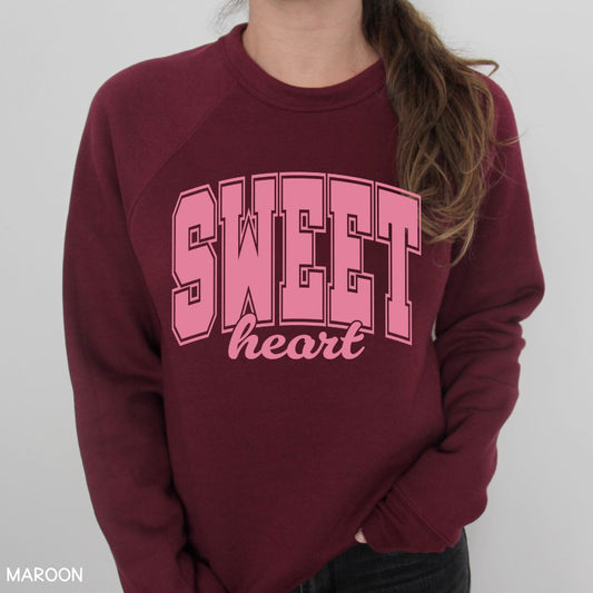 Valentines - Sweetheart - Adult Unisex Sweatshirt