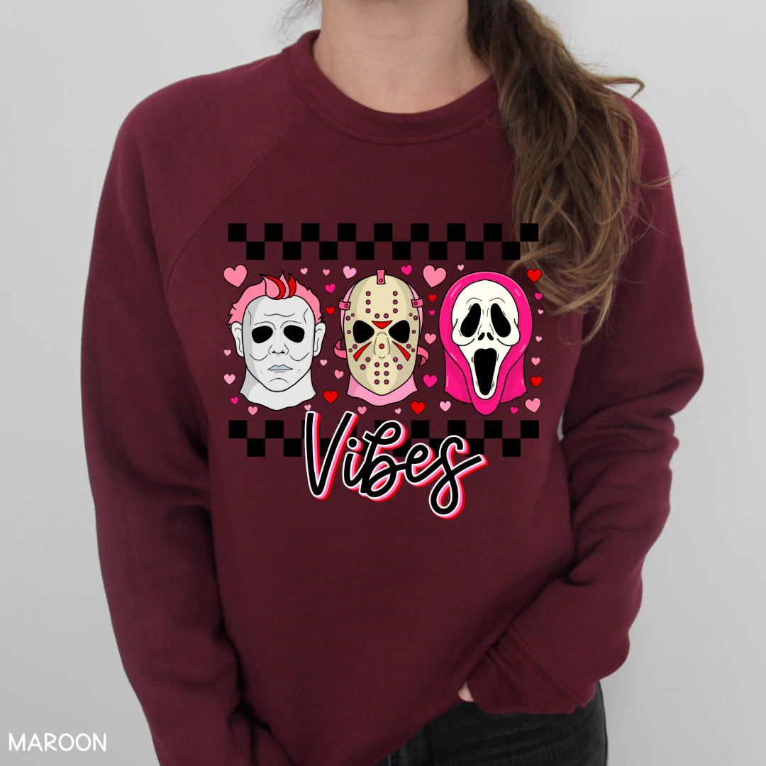 Valentines - Valentine Villains - Adult Unisex Sweatshirt