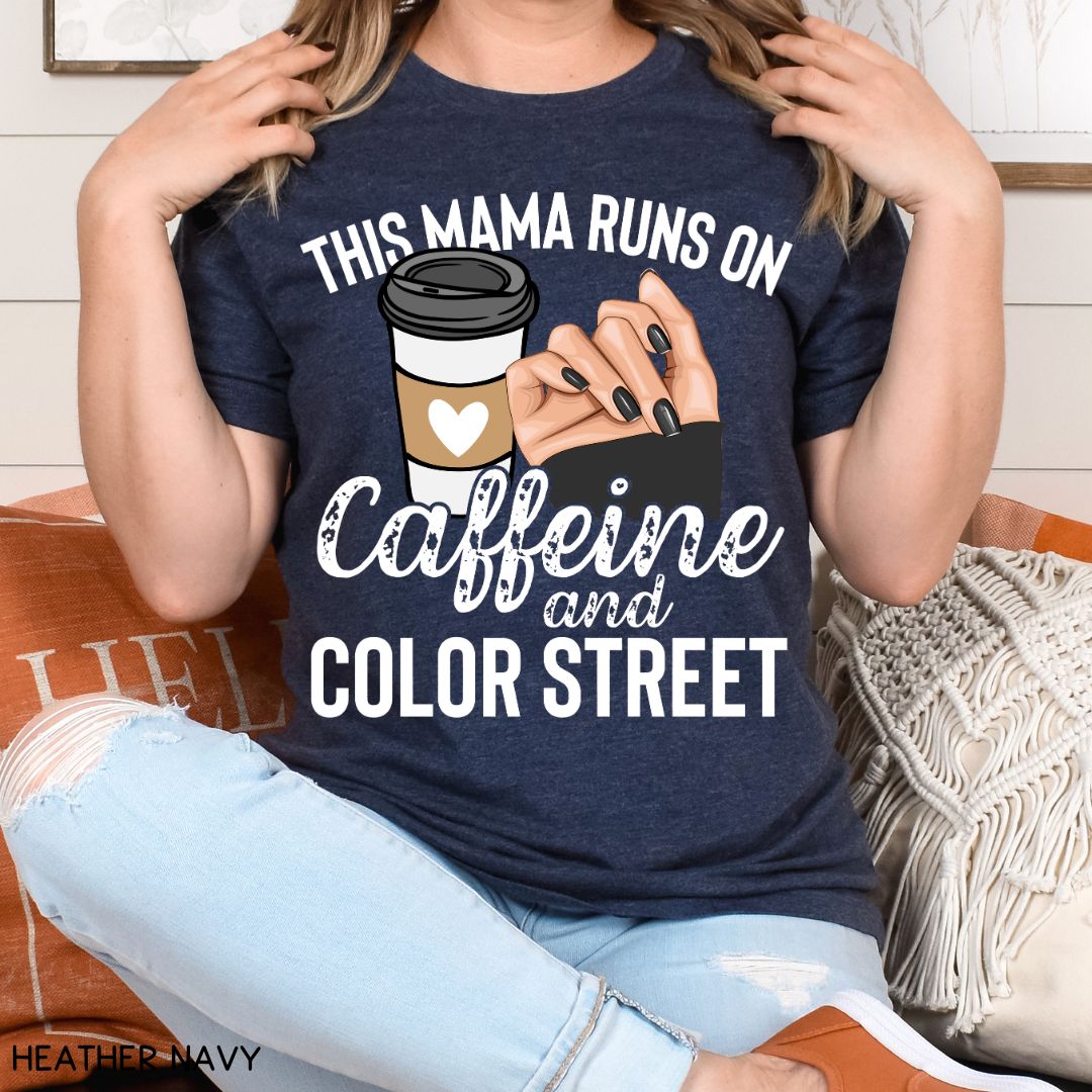 Color Street - Caffeine & Color Street - Unisex Adult Tee