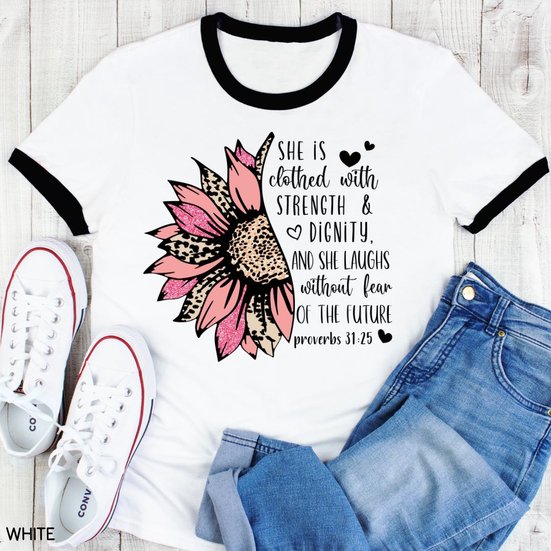 She Is Proverbs - Unisex Adult Tee