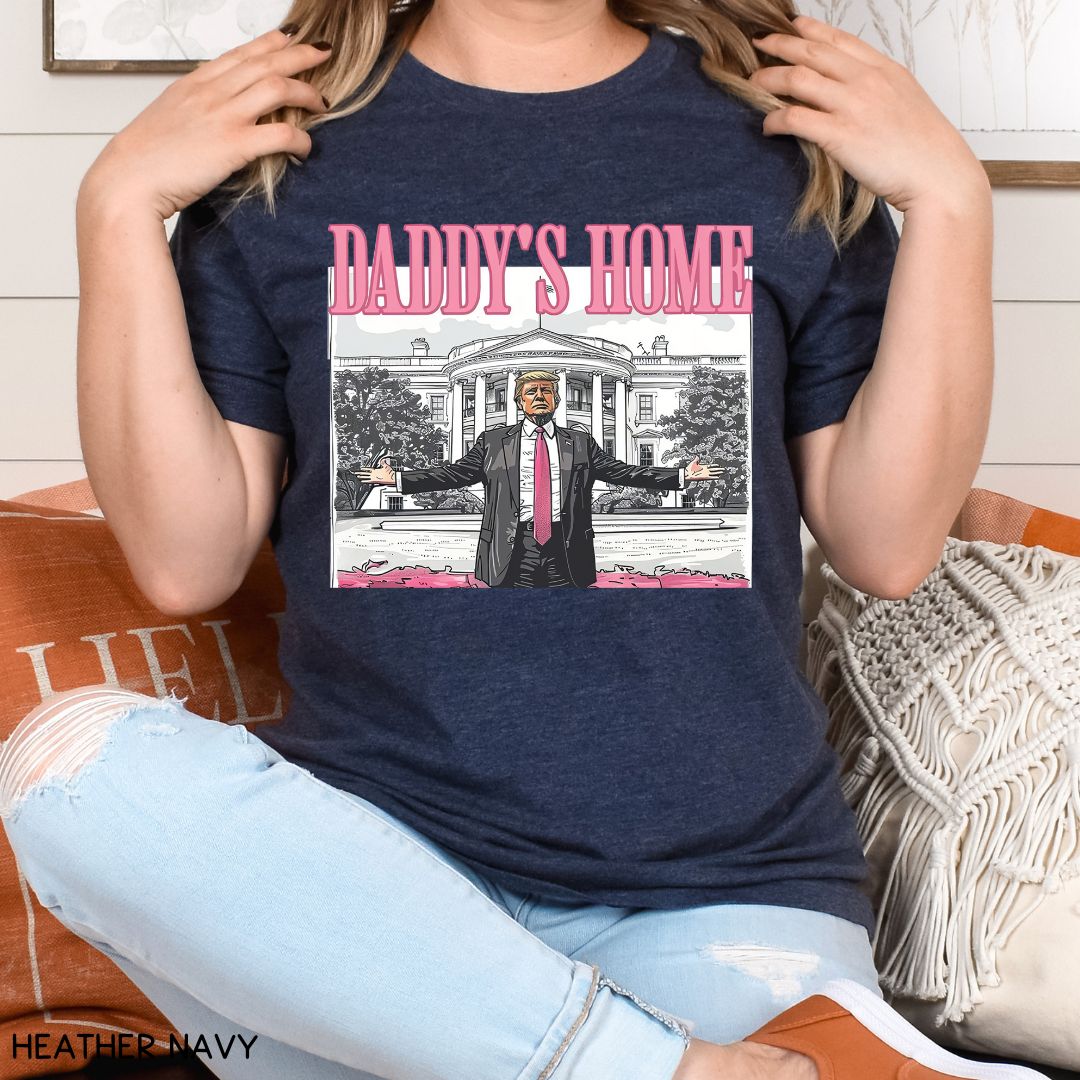 America - Trump Daddy's Home - Unisex Adult Tee