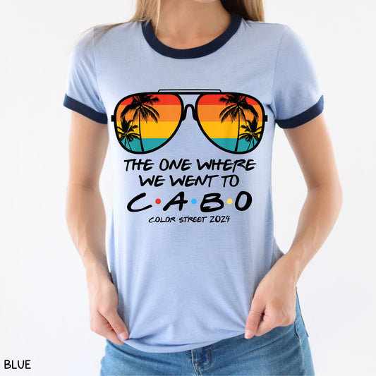 Cabo - Friends - Unisex Adult Ringer