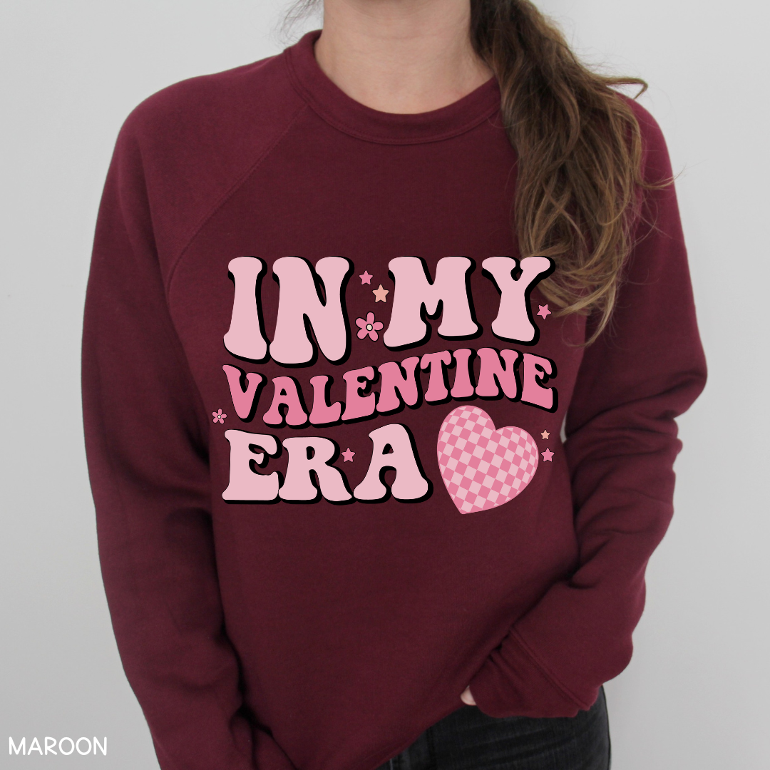 Valentines - In My Valentine Era - Adult Unisex Sweatshirt