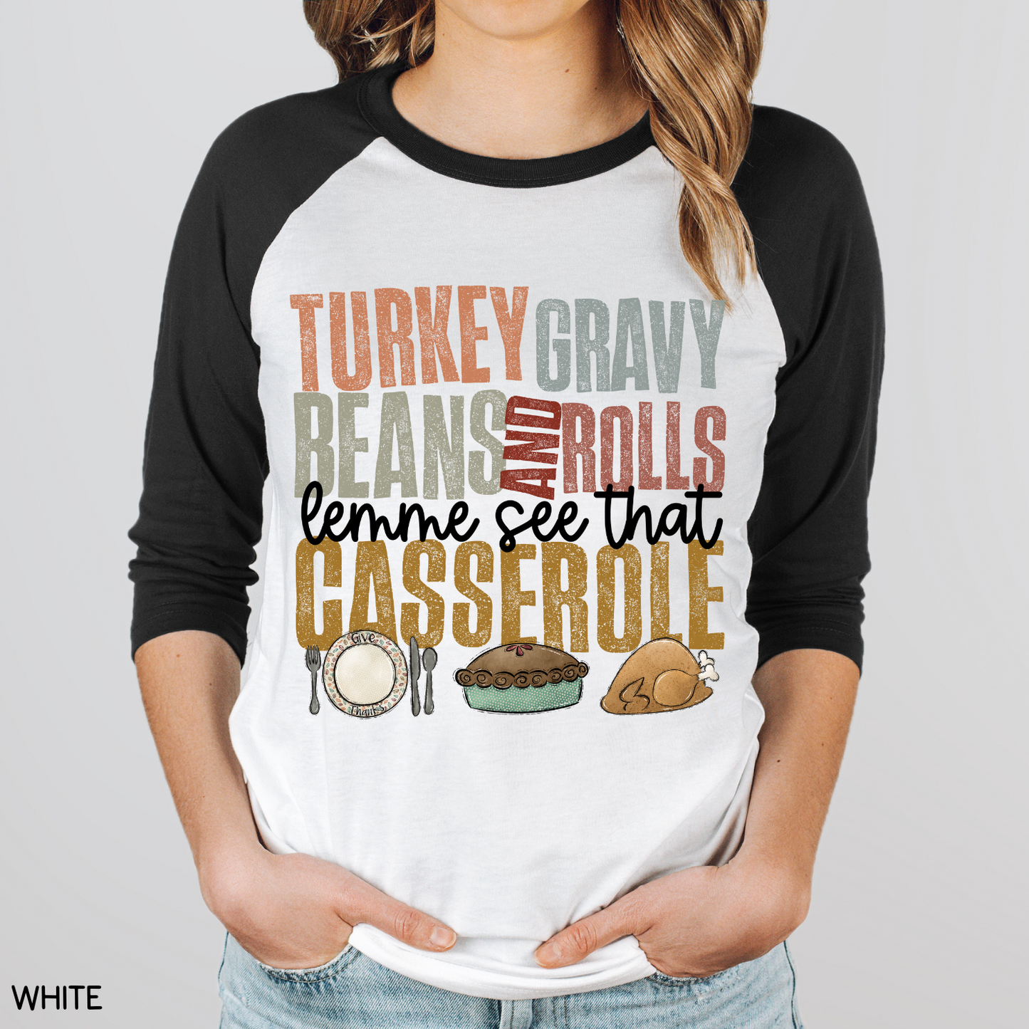 Thanksgiving - Unisex Adult Tee - Let Me See That Casserole