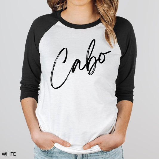 Cabo - Script - Unisex Adult Raglan