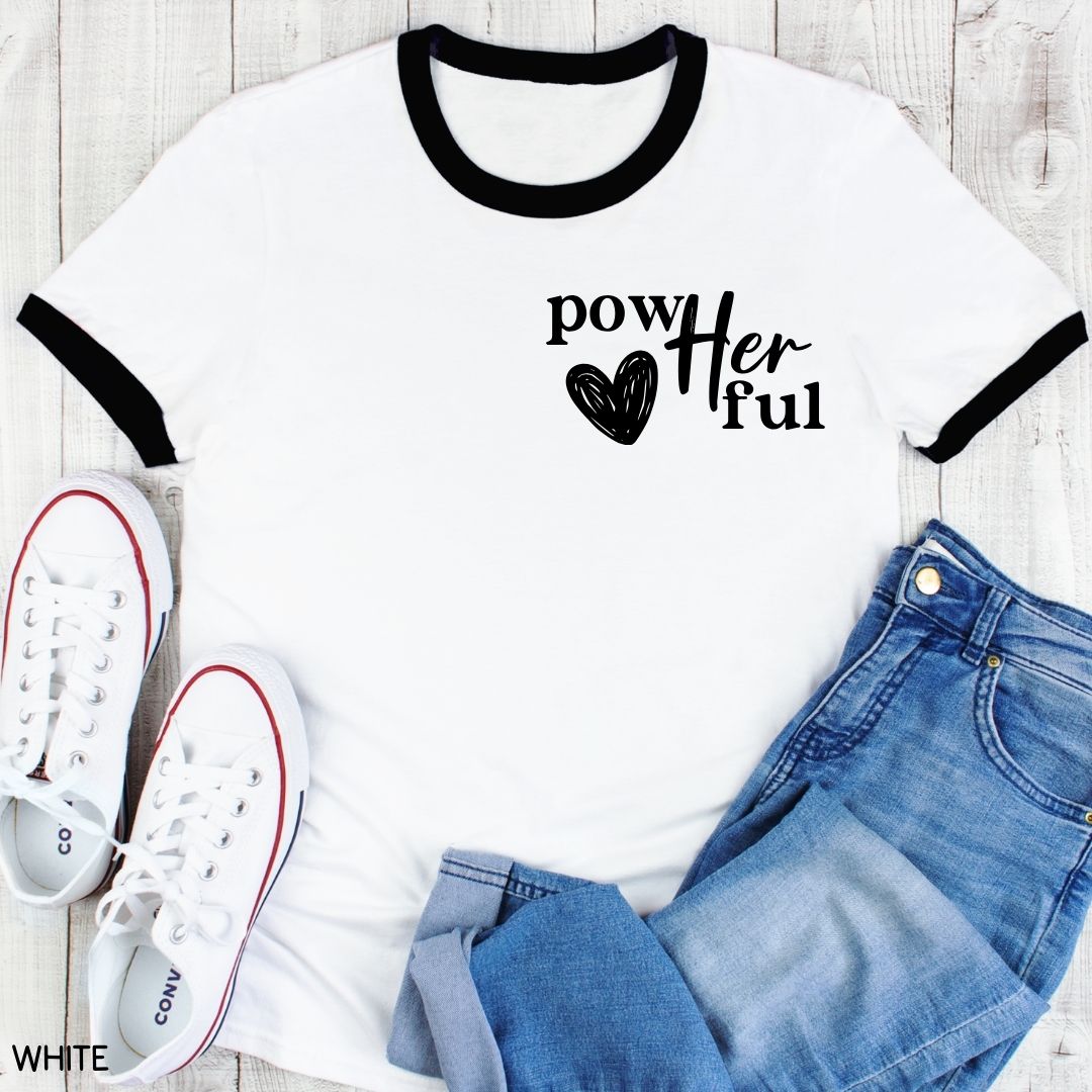 PowHERful - Unisex Adult Tee