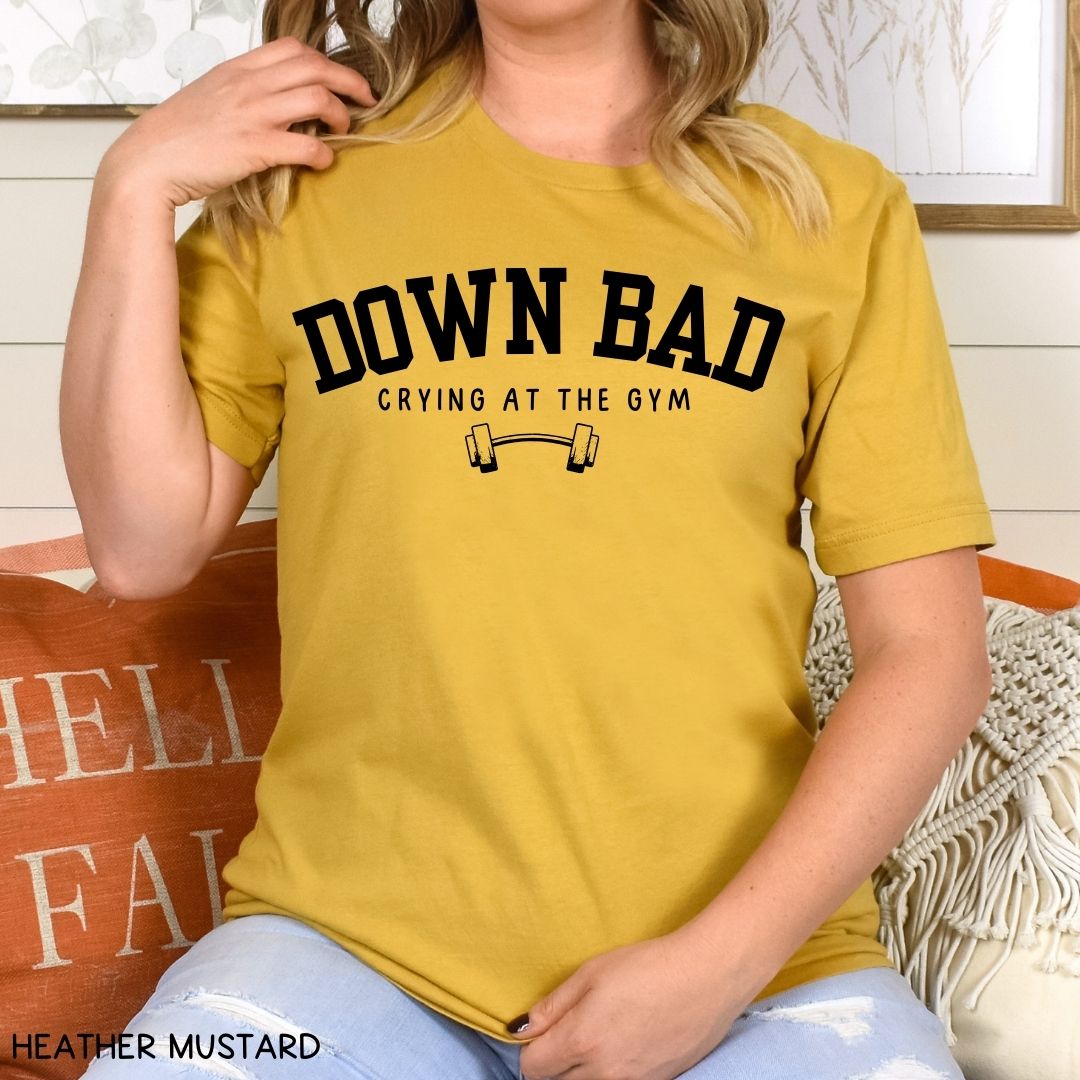 Swiftie - Down Bad - Unisex Adult Tee