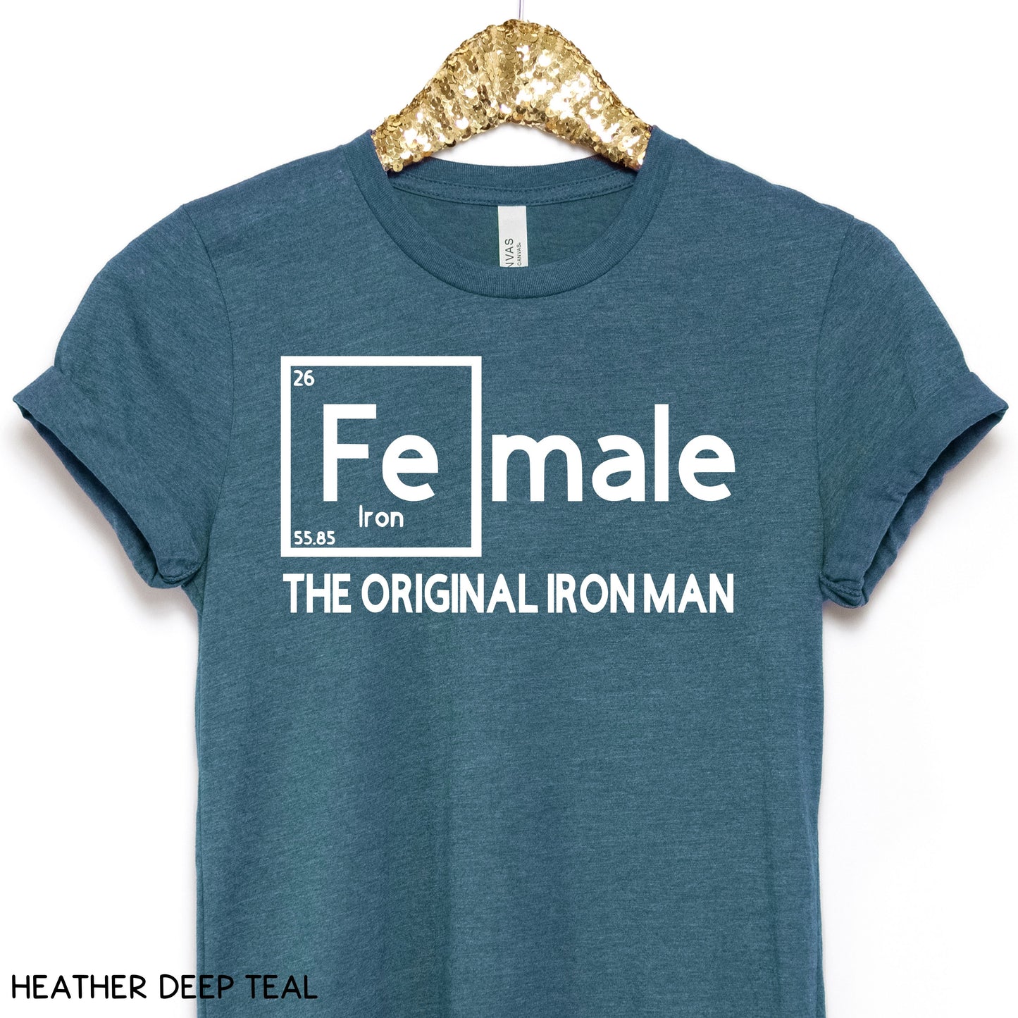 Female the Original Ironman - Unisex Adult Tee